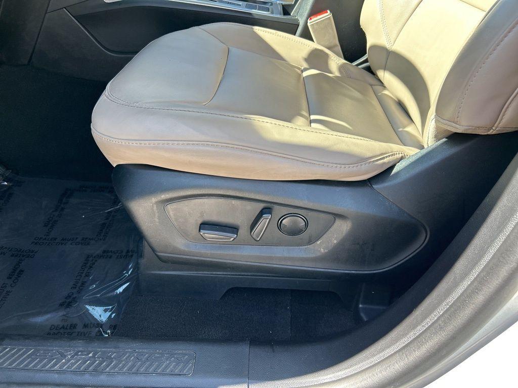 used 2023 Ford Explorer car, priced at $24,222