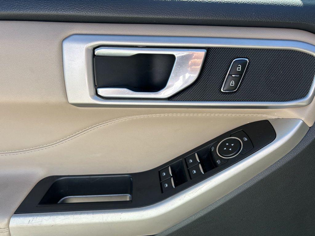 used 2023 Ford Explorer car, priced at $24,222