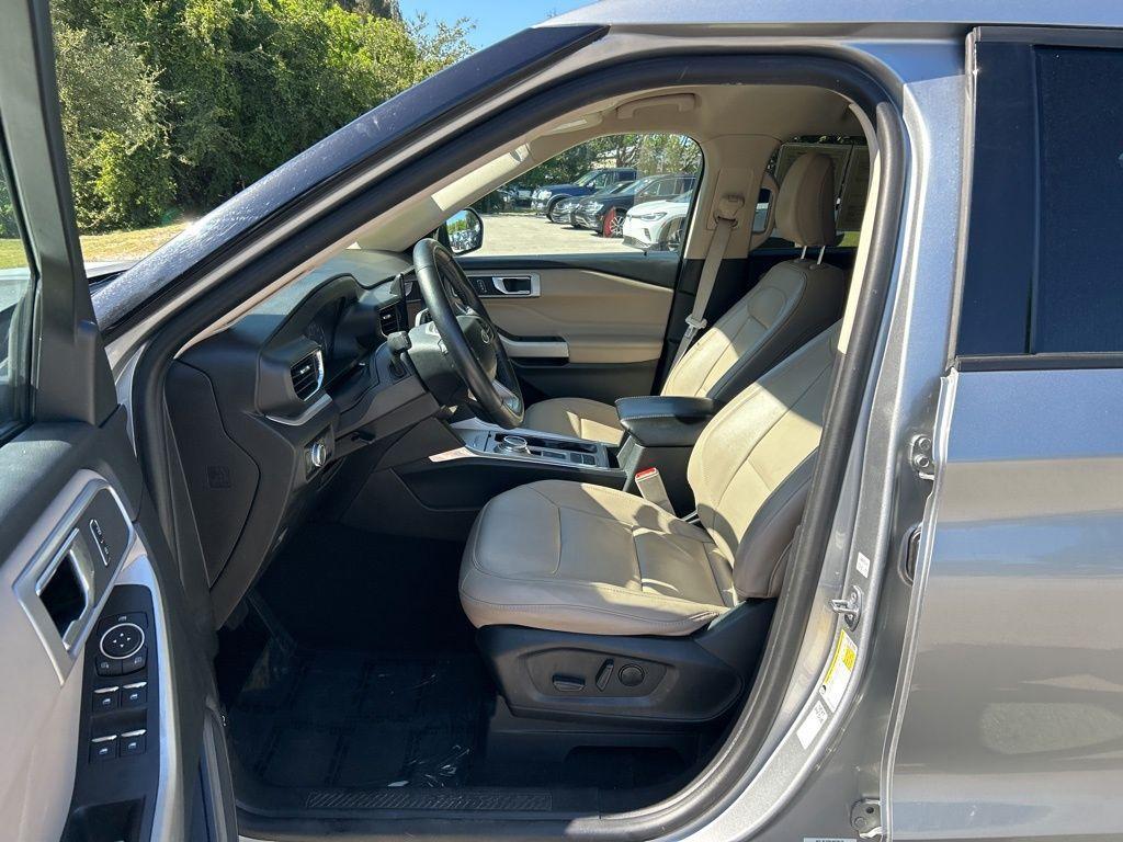 used 2023 Ford Explorer car, priced at $24,222