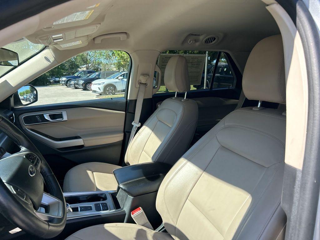 used 2023 Ford Explorer car, priced at $24,222