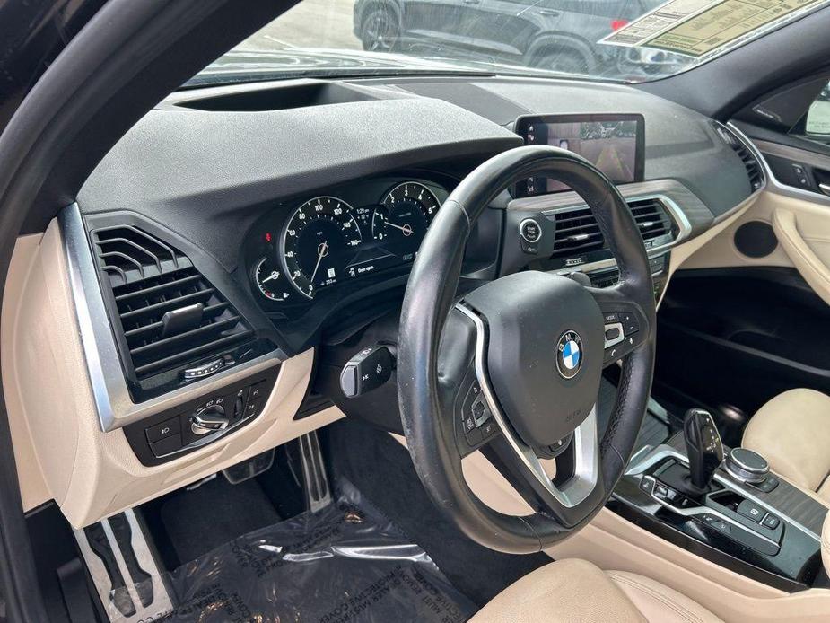 used 2019 BMW X3 car, priced at $21,234