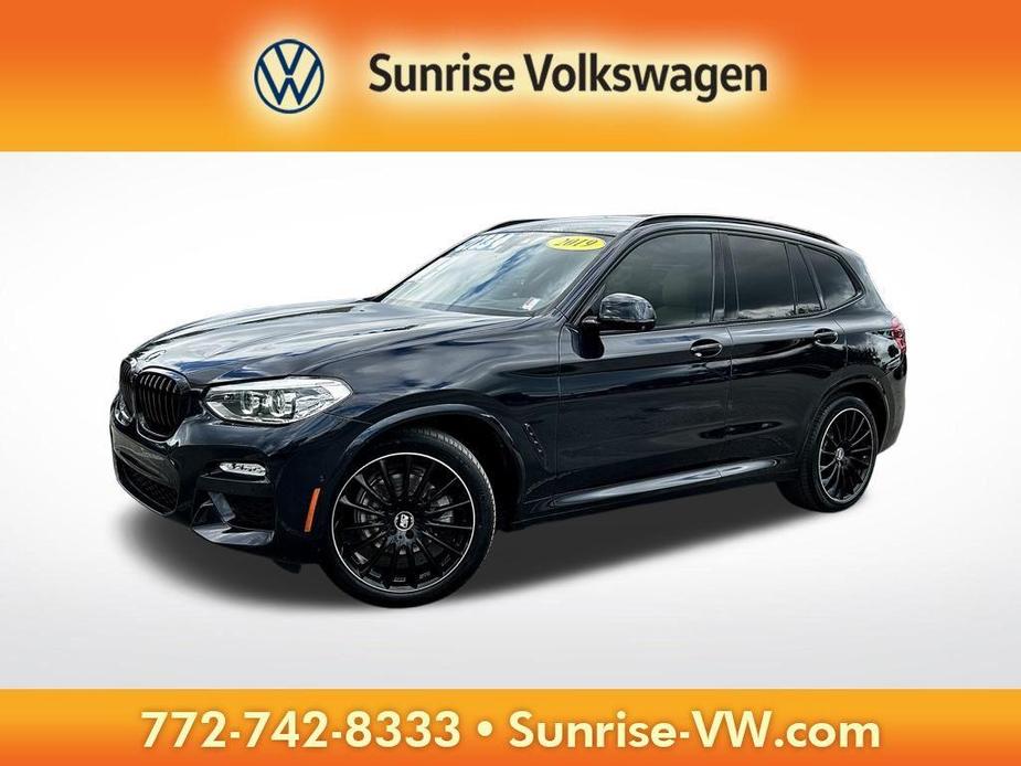 used 2019 BMW X3 car, priced at $21,234