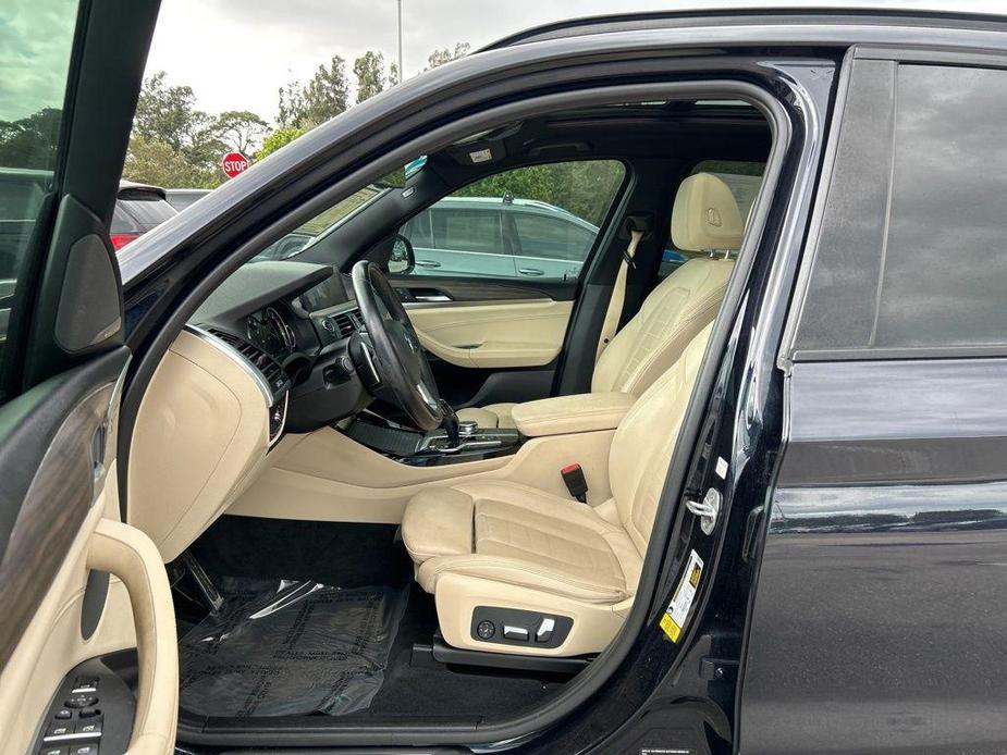 used 2019 BMW X3 car, priced at $21,234