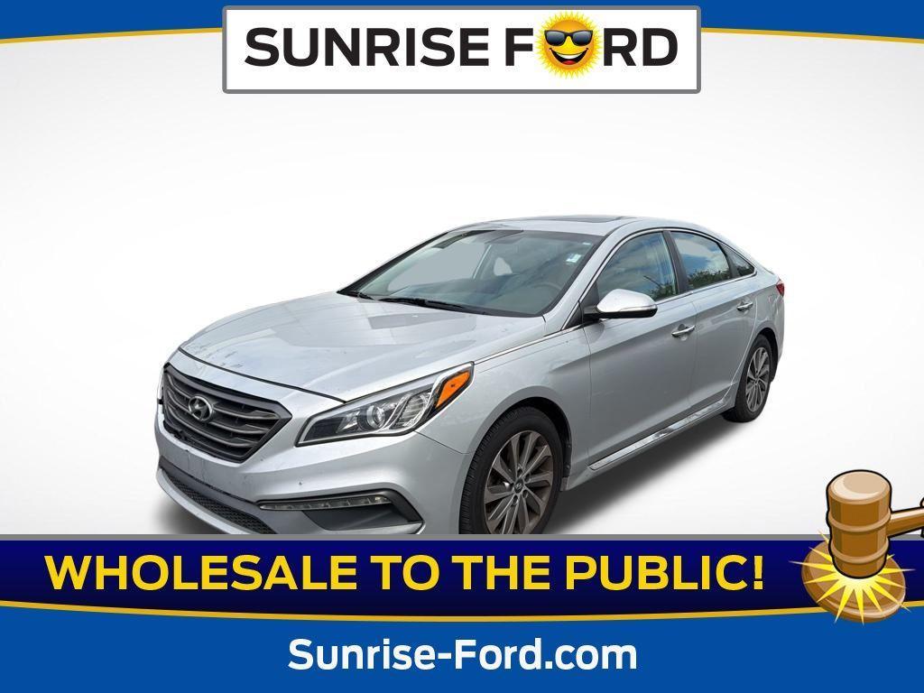 used 2016 Hyundai Sonata car, priced at $2,999