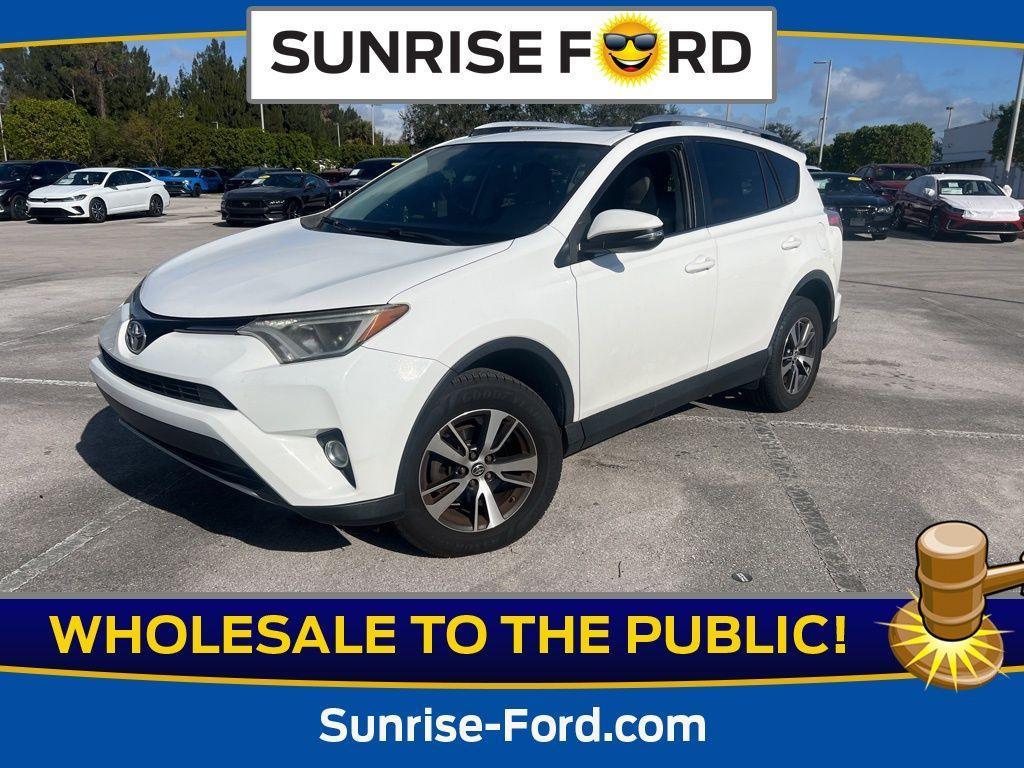 used 2016 Toyota RAV4 car, priced at $9,499