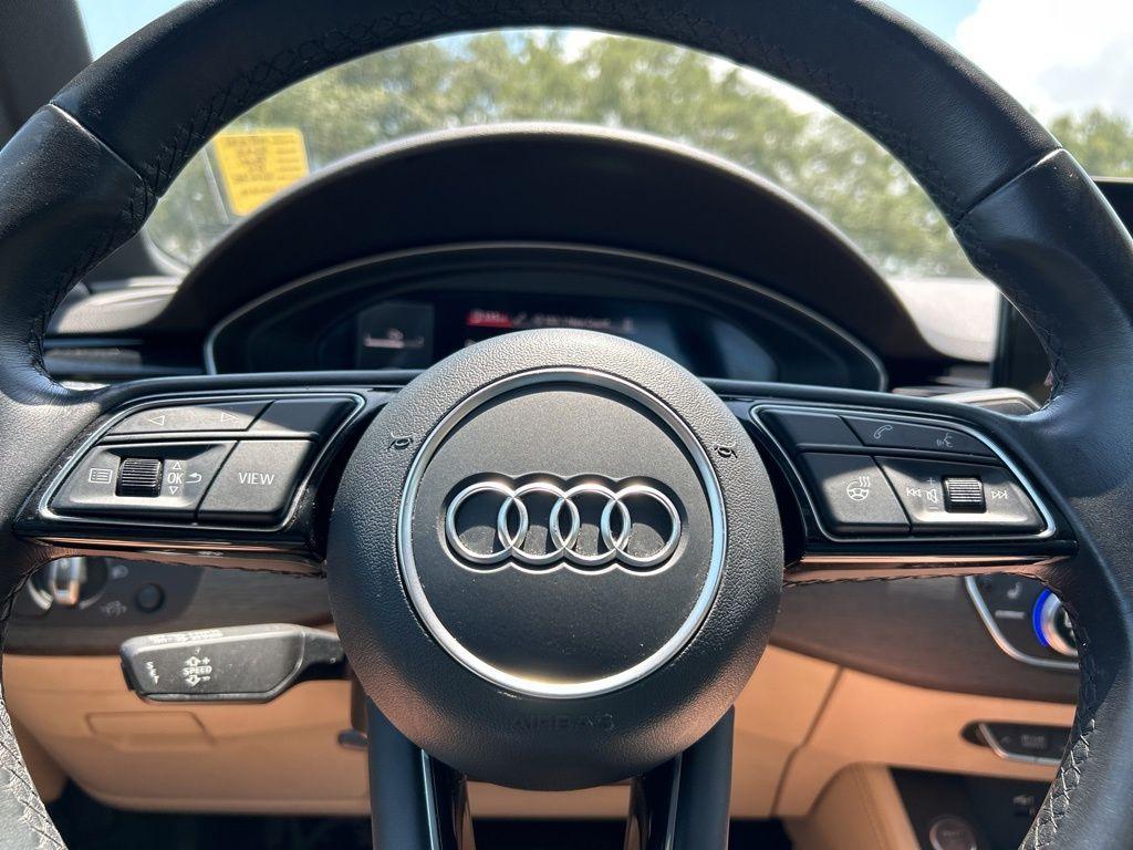 used 2022 Audi A4 car, priced at $24,600