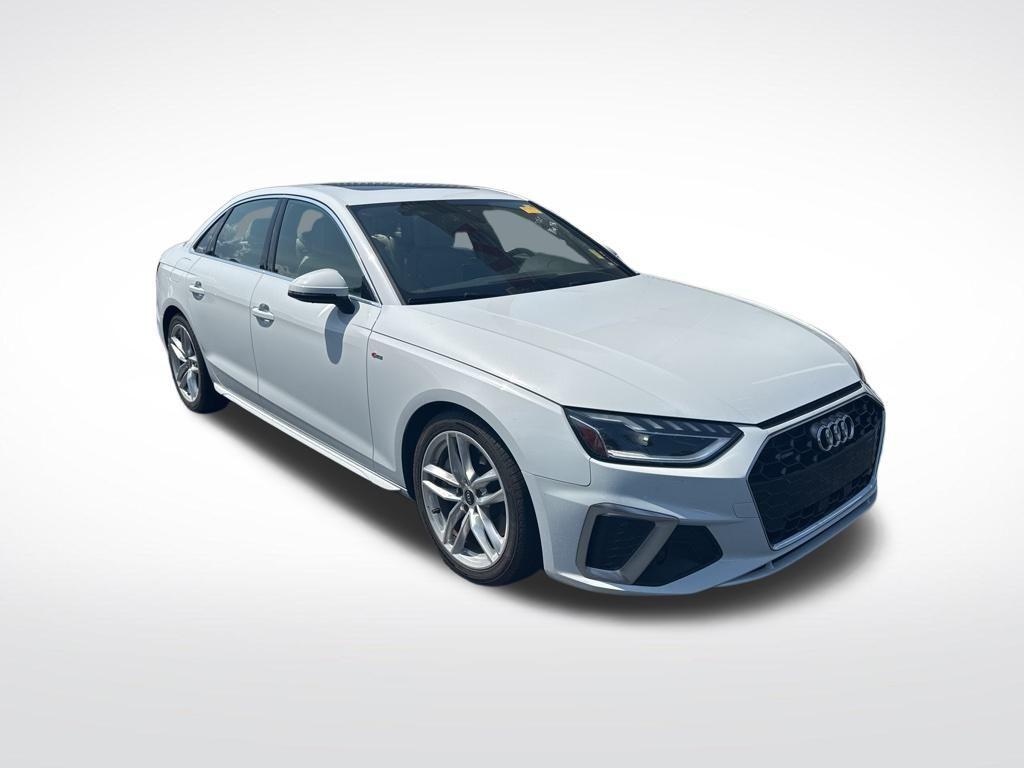 used 2022 Audi A4 car, priced at $24,289