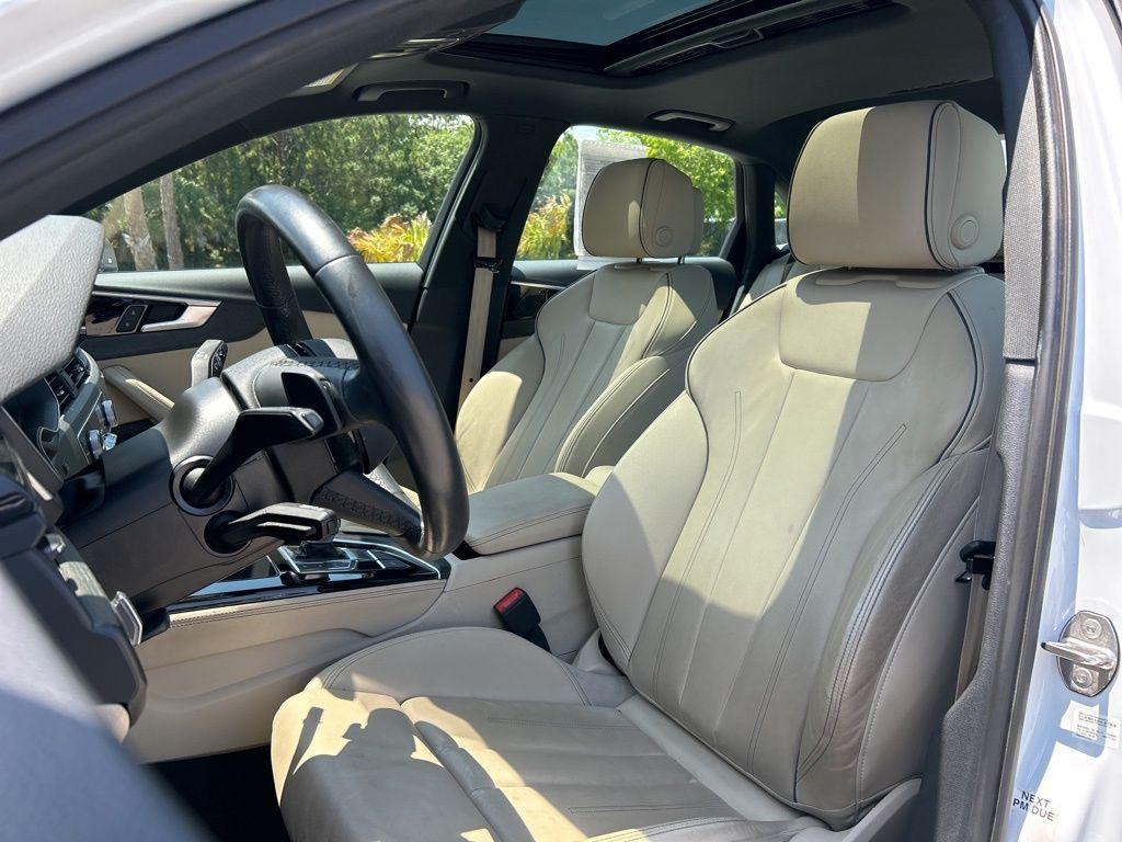 used 2022 Audi A4 car, priced at $24,600