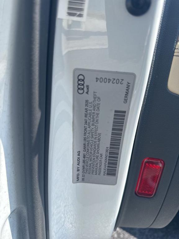 used 2022 Audi A4 car, priced at $24,289