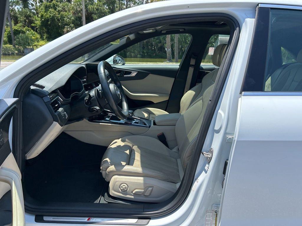 used 2022 Audi A4 car, priced at $24,600