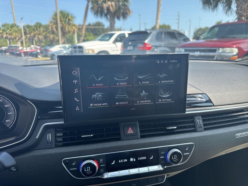 used 2022 Audi A4 car, priced at $24,289