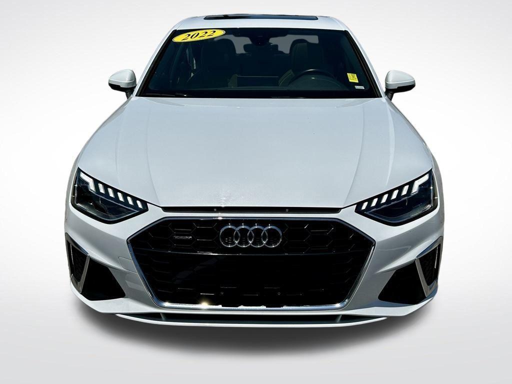 used 2022 Audi A4 car, priced at $24,600