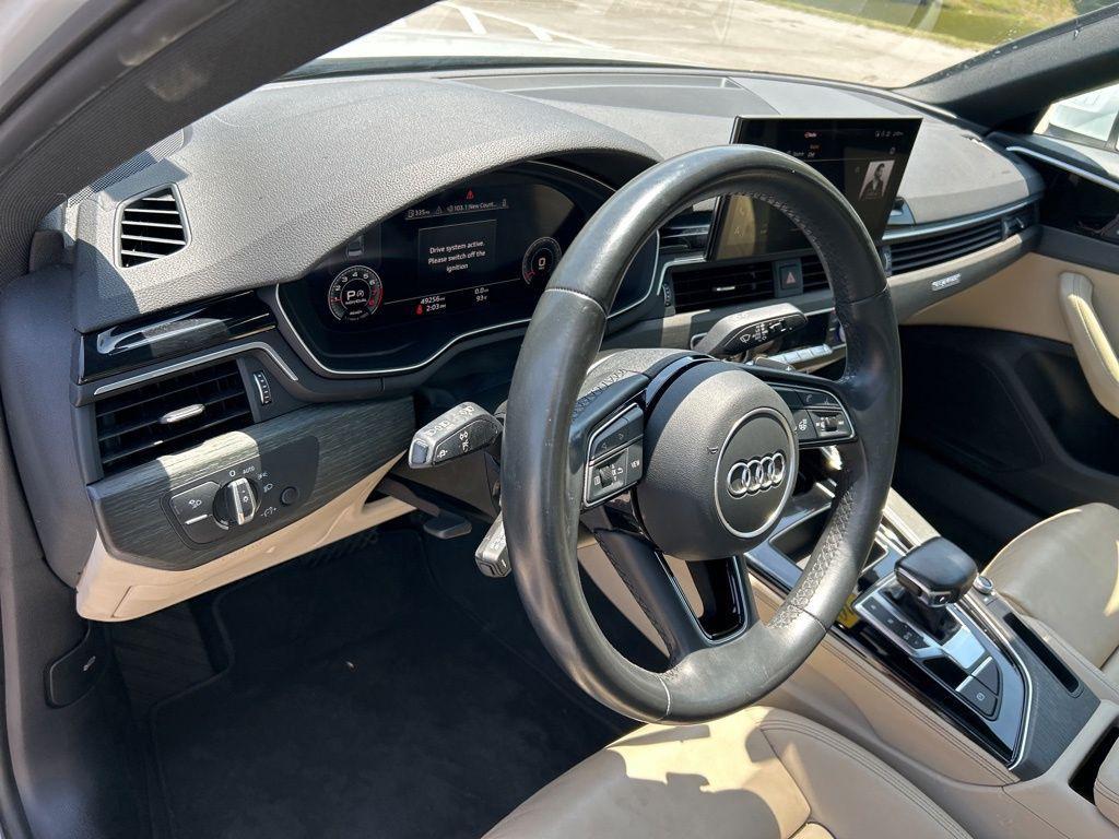 used 2022 Audi A4 car, priced at $24,600