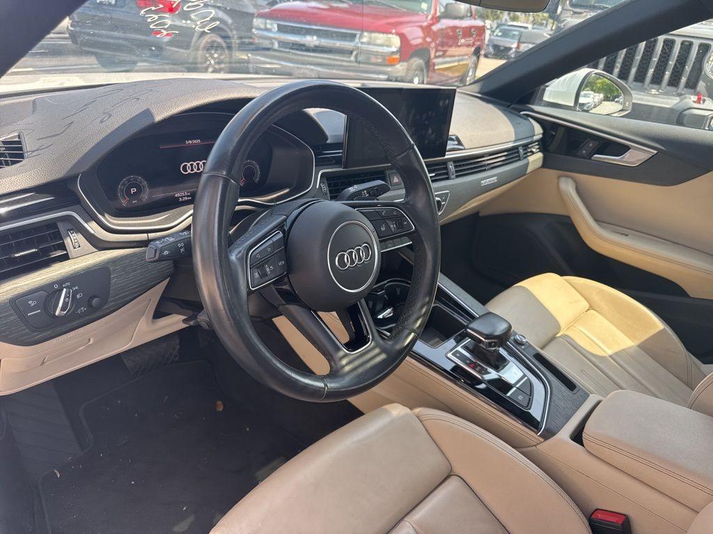 used 2022 Audi A4 car, priced at $24,289