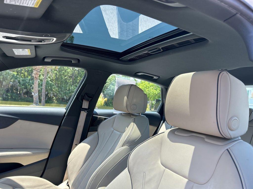 used 2022 Audi A4 car, priced at $24,600