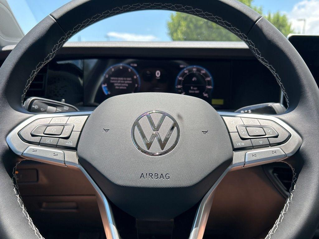 new 2025 Volkswagen Tiguan car, priced at $31,540