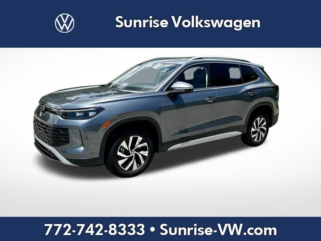 new 2025 Volkswagen Tiguan car, priced at $31,850