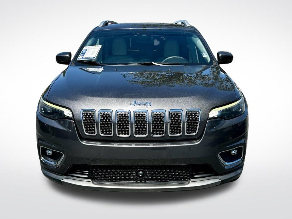 used 2019 Jeep Cherokee car, priced at $18,121