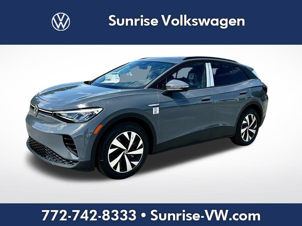 new 2025 Volkswagen ID.4 car, priced at $37,955