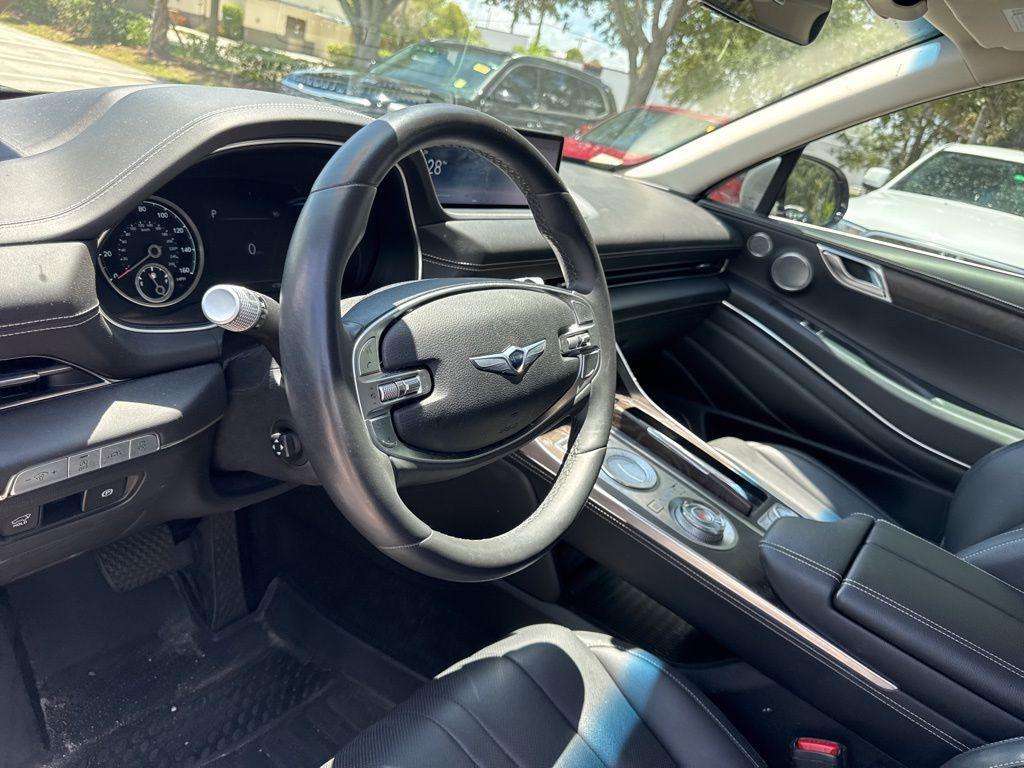 used 2021 Genesis GV80 car, priced at $31,406