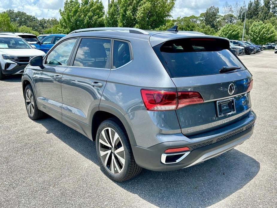 new 2024 Volkswagen Taos car, priced at $28,306