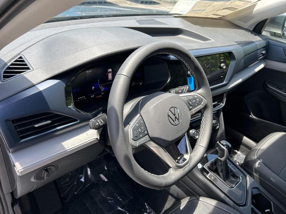 new 2024 Volkswagen Taos car, priced at $28,306