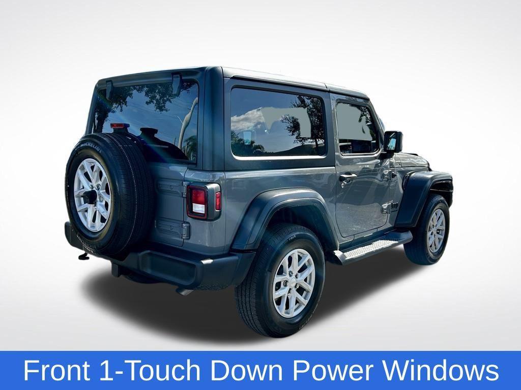 used 2023 Jeep Wrangler car, priced at $27,637