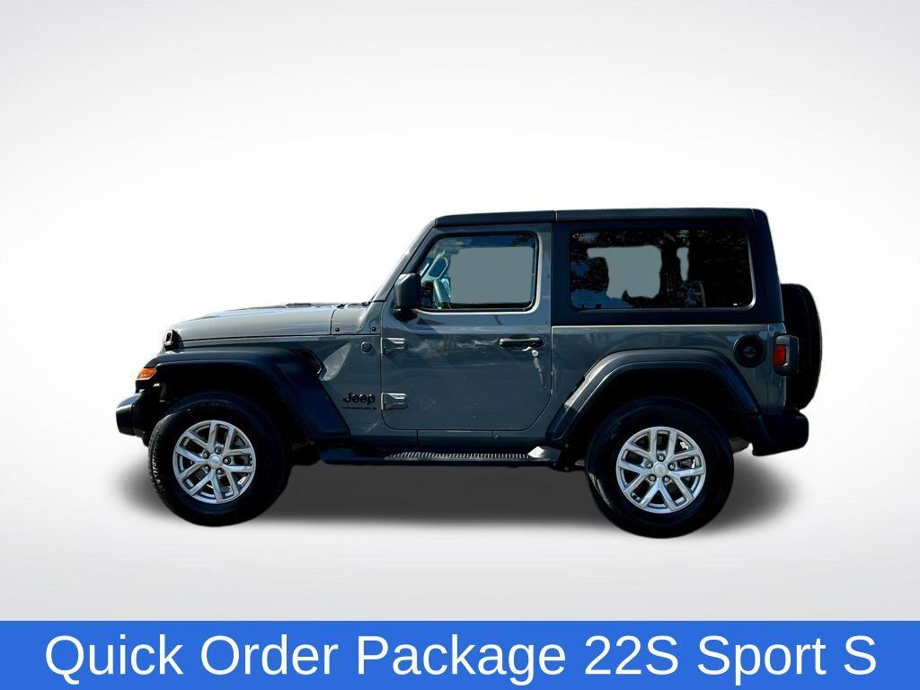 used 2023 Jeep Wrangler car, priced at $27,637