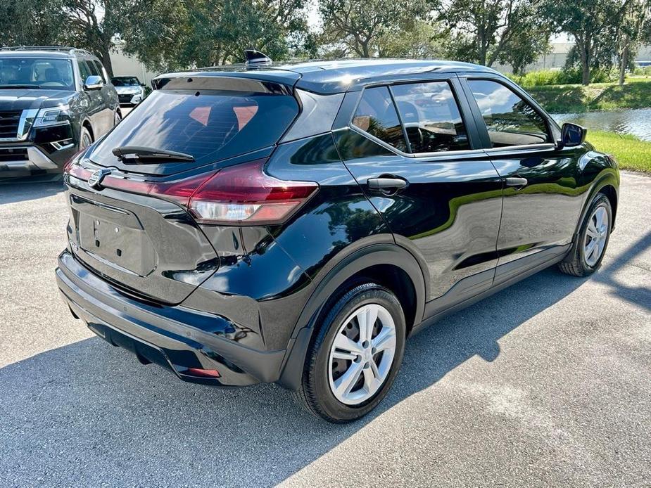 used 2021 Nissan Kicks car, priced at $17,290