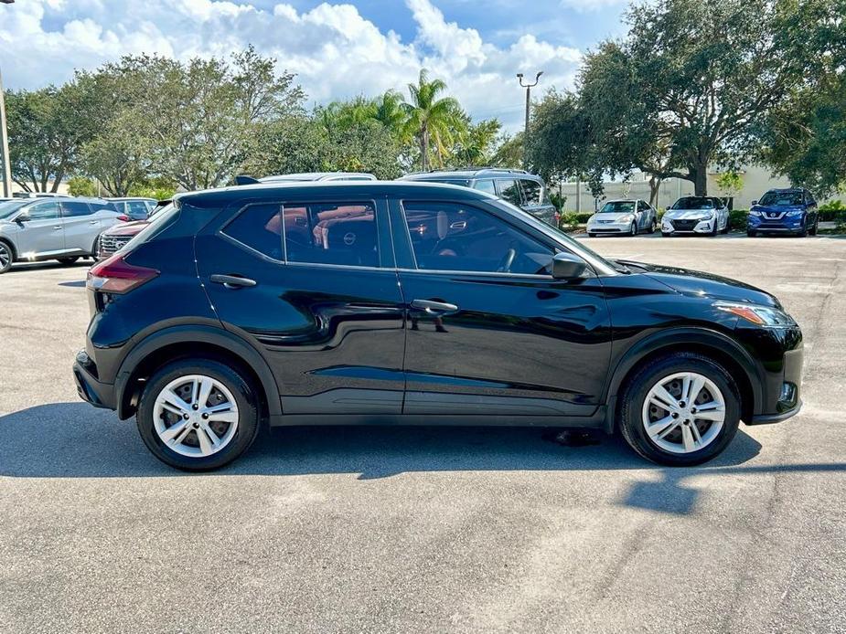 used 2021 Nissan Kicks car, priced at $17,290