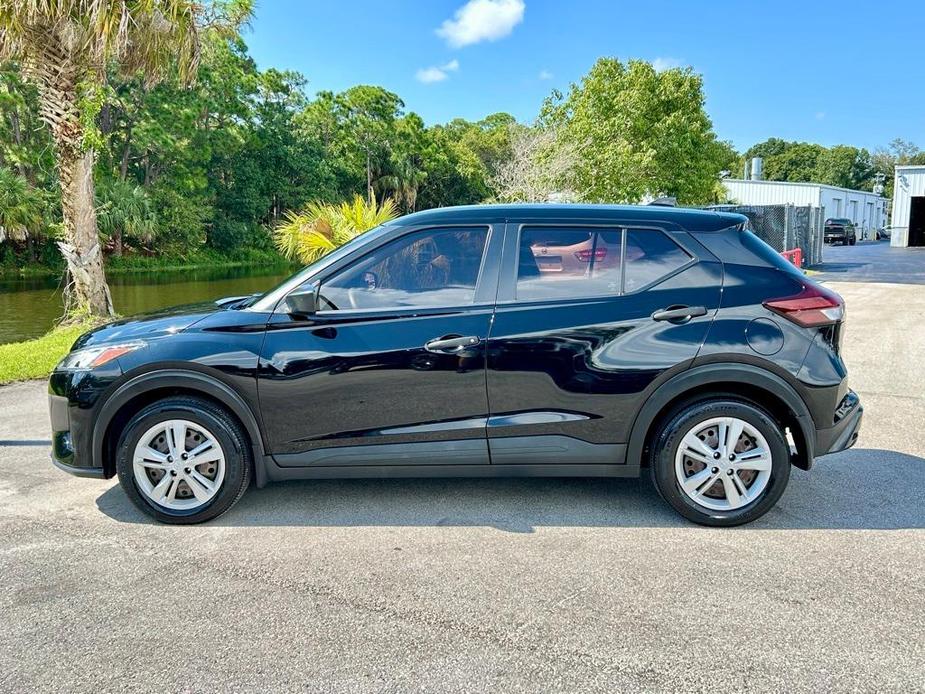 used 2021 Nissan Kicks car, priced at $17,290