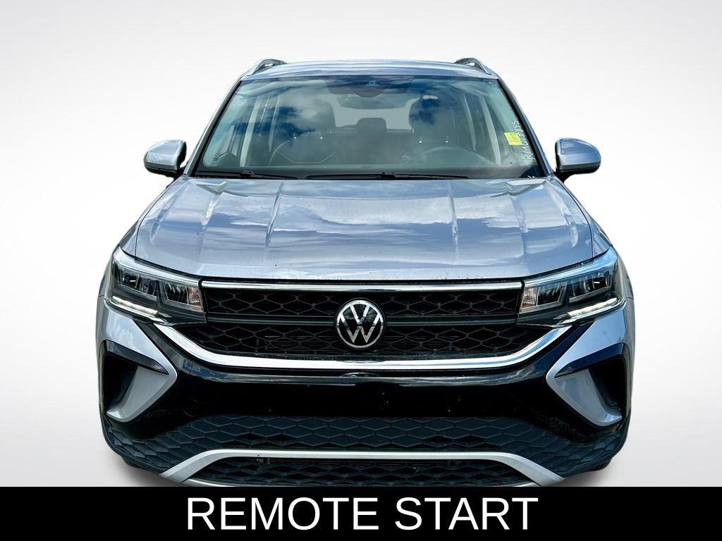 used 2024 Volkswagen Taos car, priced at $19,651