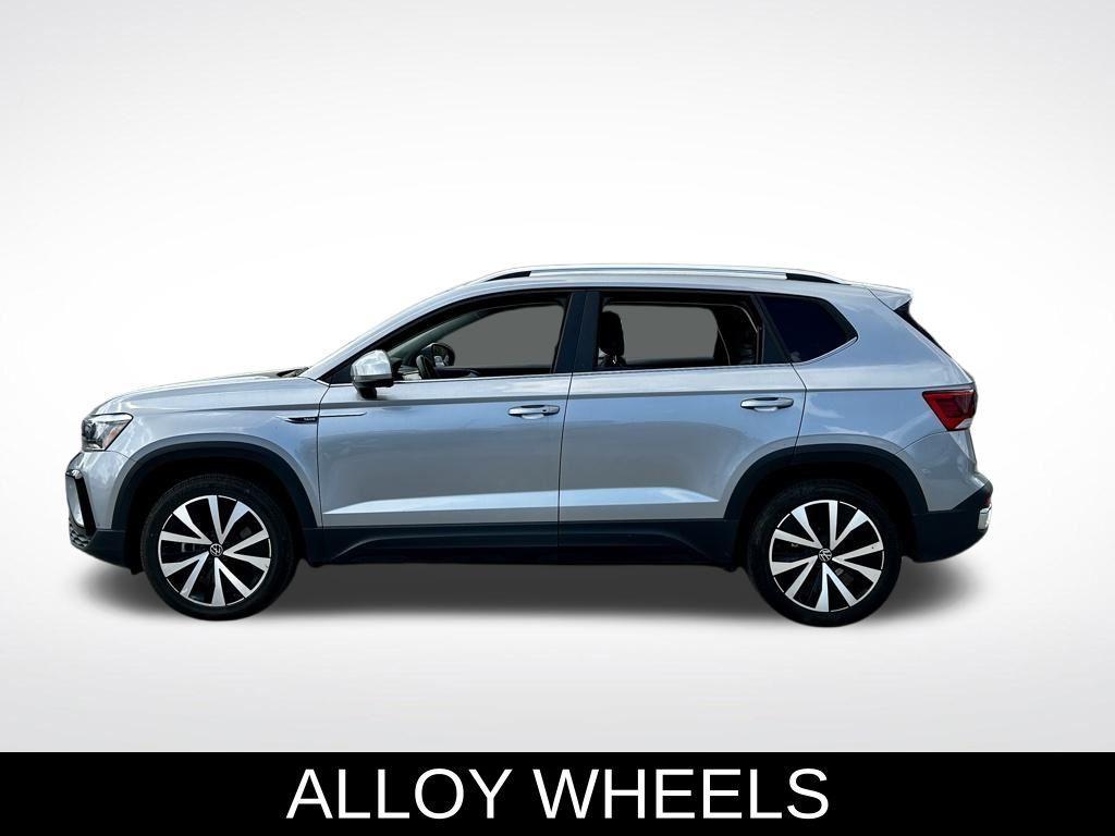used 2024 Volkswagen Taos car, priced at $19,651