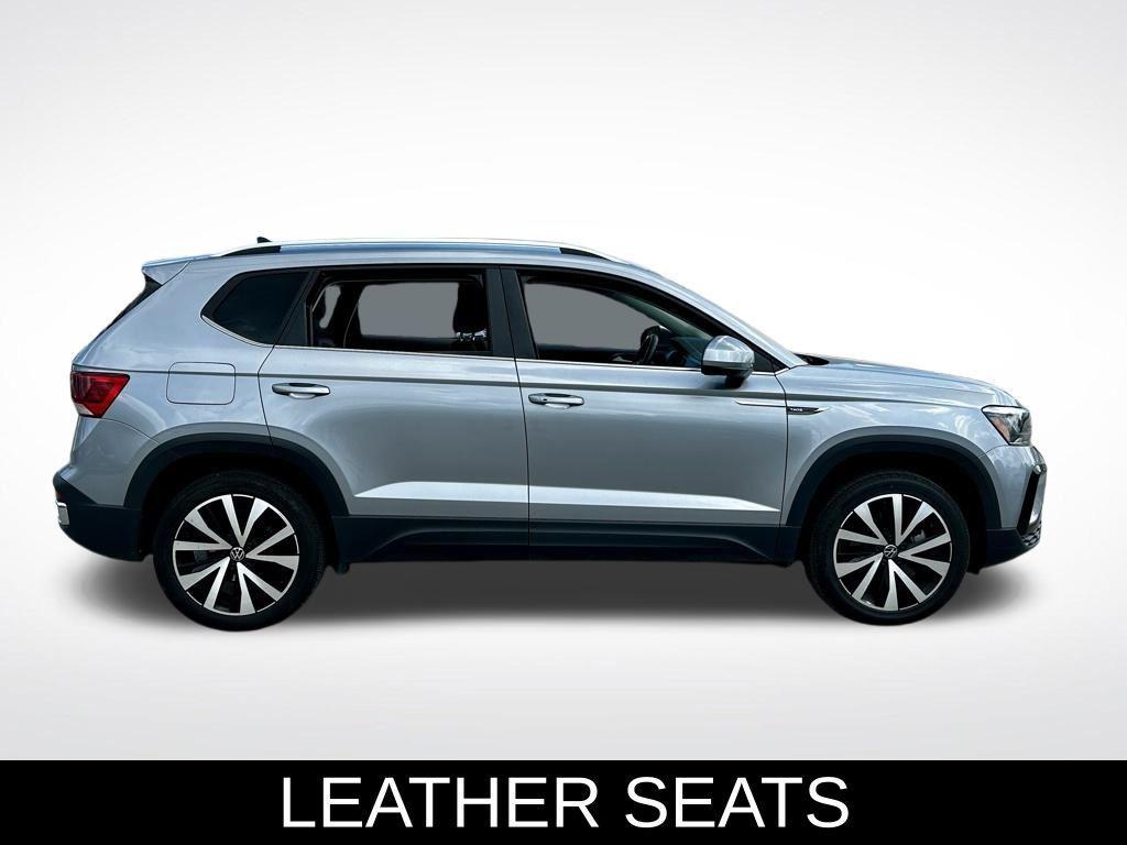 used 2024 Volkswagen Taos car, priced at $19,651