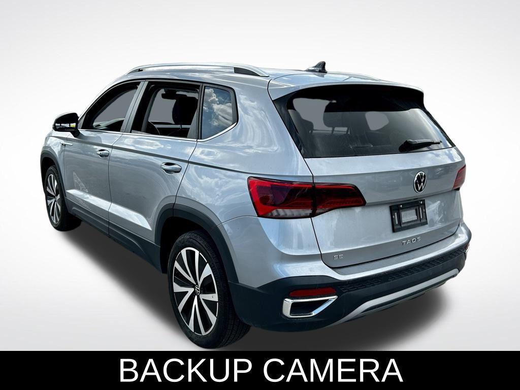 used 2024 Volkswagen Taos car, priced at $19,651