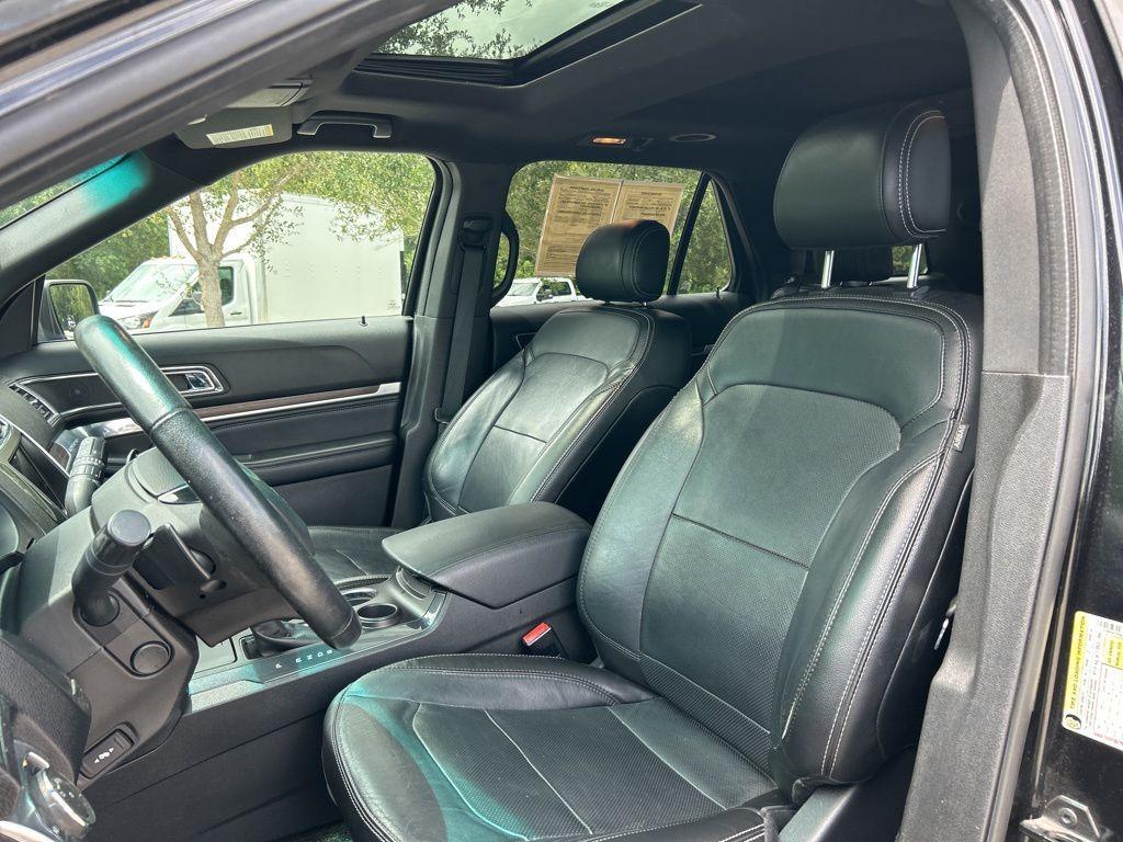 used 2017 Ford Explorer car, priced at $12,497