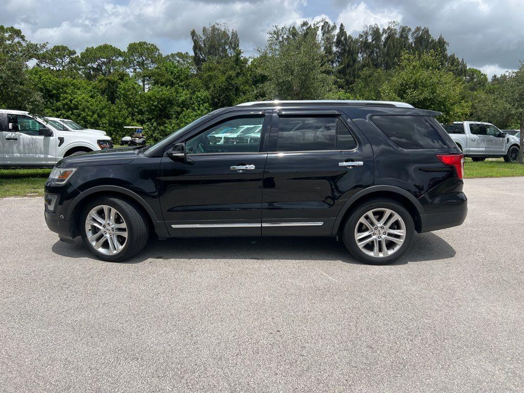 used 2017 Ford Explorer car, priced at $13,999