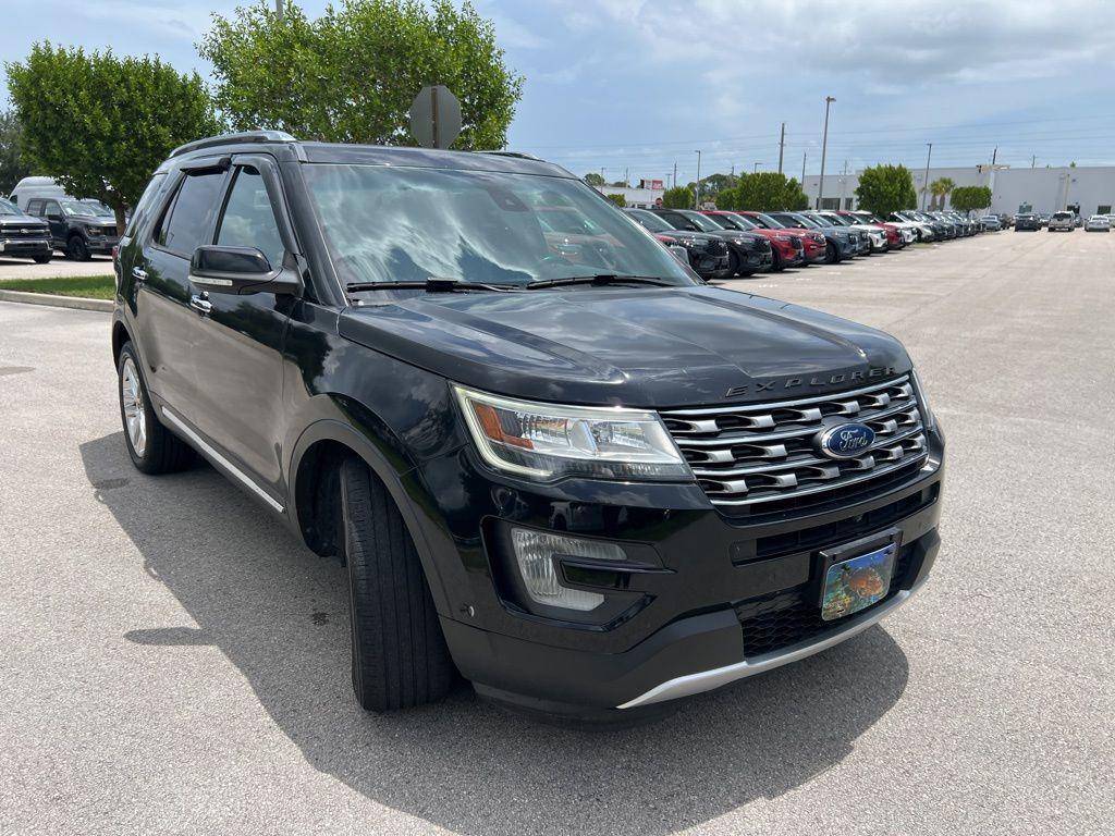 used 2017 Ford Explorer car, priced at $13,999