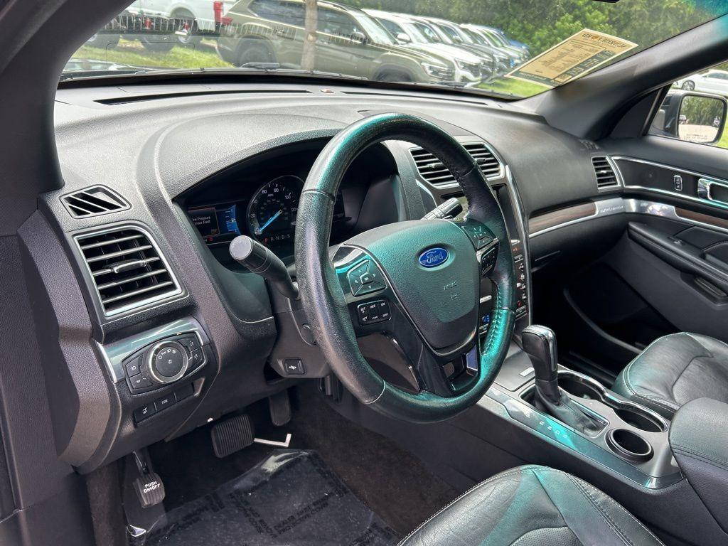 used 2017 Ford Explorer car, priced at $12,497