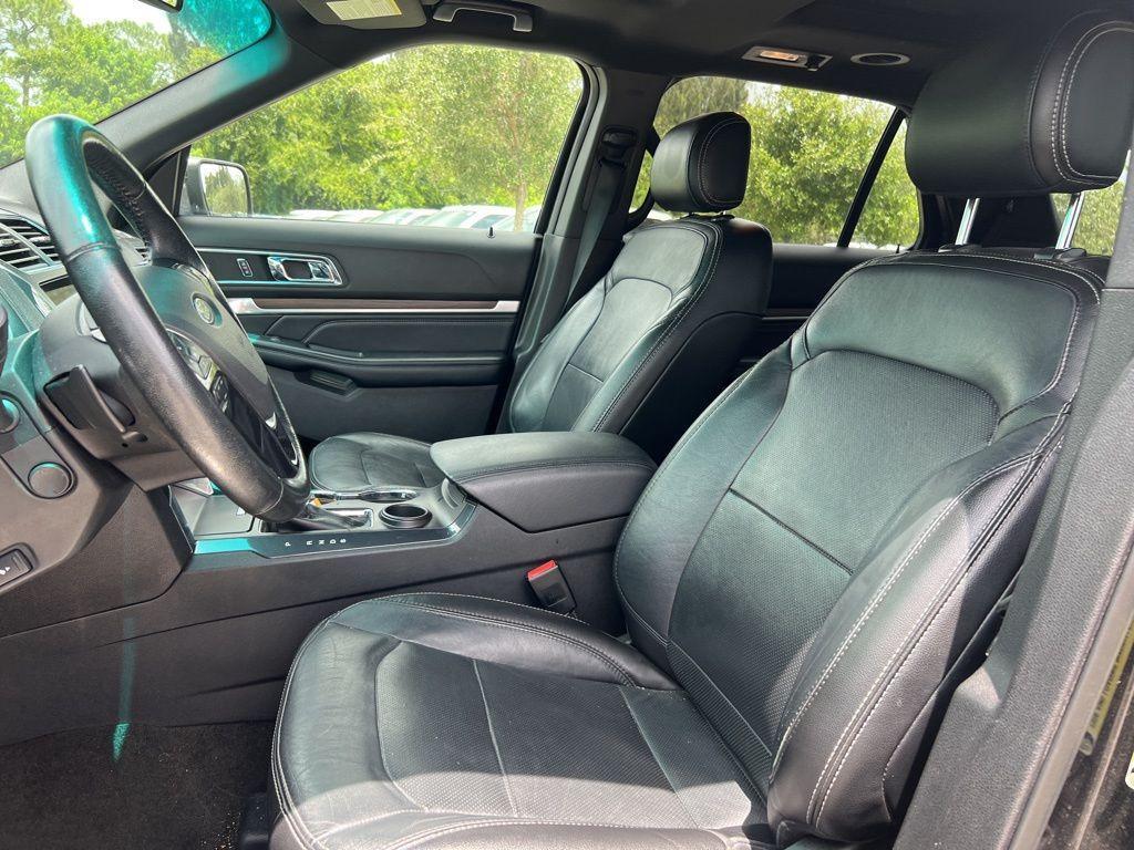 used 2017 Ford Explorer car, priced at $13,999