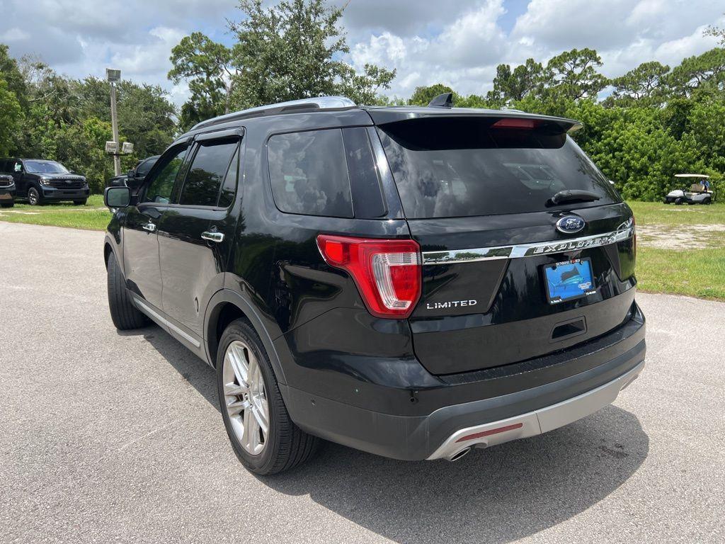 used 2017 Ford Explorer car, priced at $13,999