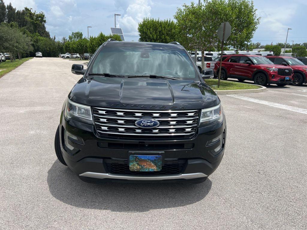 used 2017 Ford Explorer car, priced at $13,999
