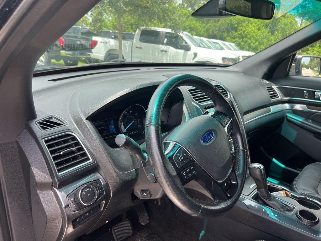used 2017 Ford Explorer car, priced at $13,999