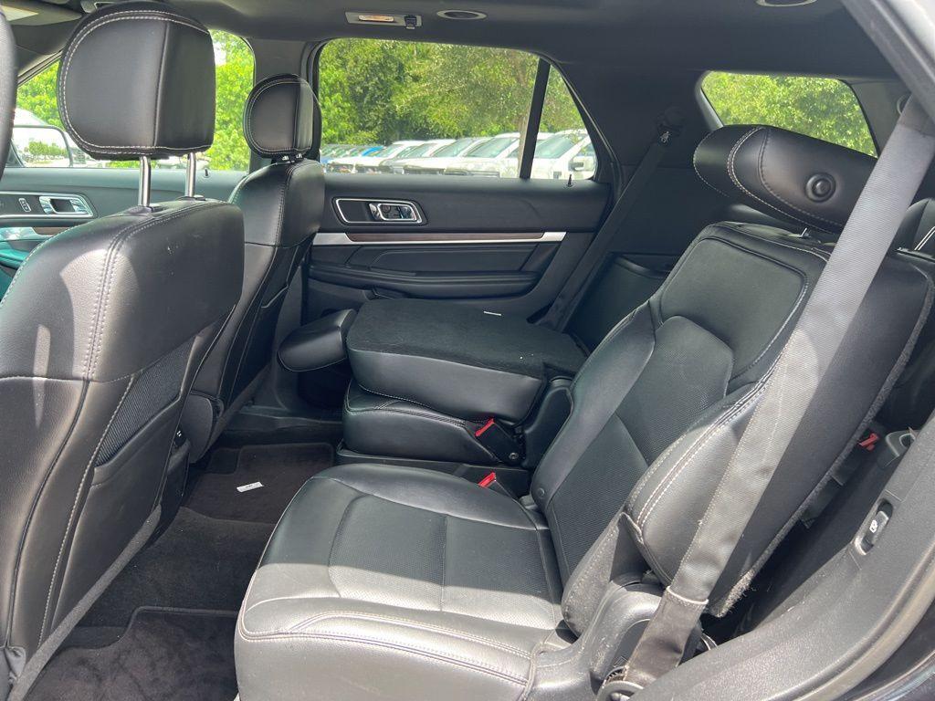 used 2017 Ford Explorer car, priced at $13,999