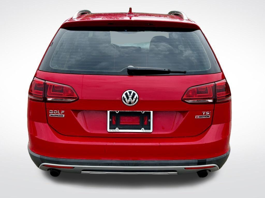 used 2017 Volkswagen Golf Alltrack car, priced at $13,664