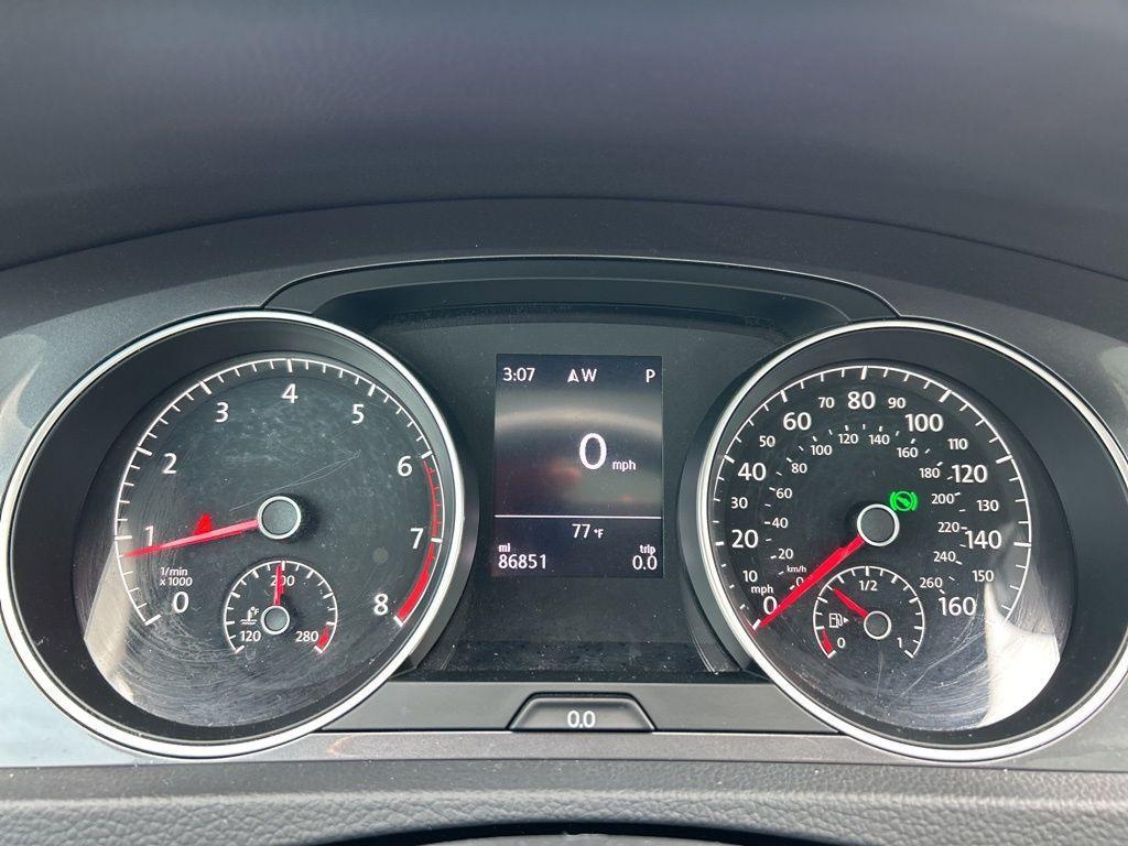 used 2017 Volkswagen Golf Alltrack car, priced at $13,664