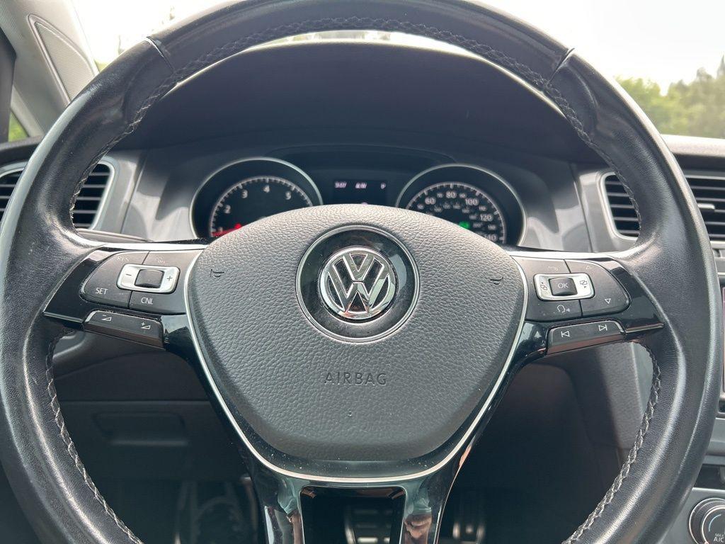 used 2017 Volkswagen Golf Alltrack car, priced at $13,664
