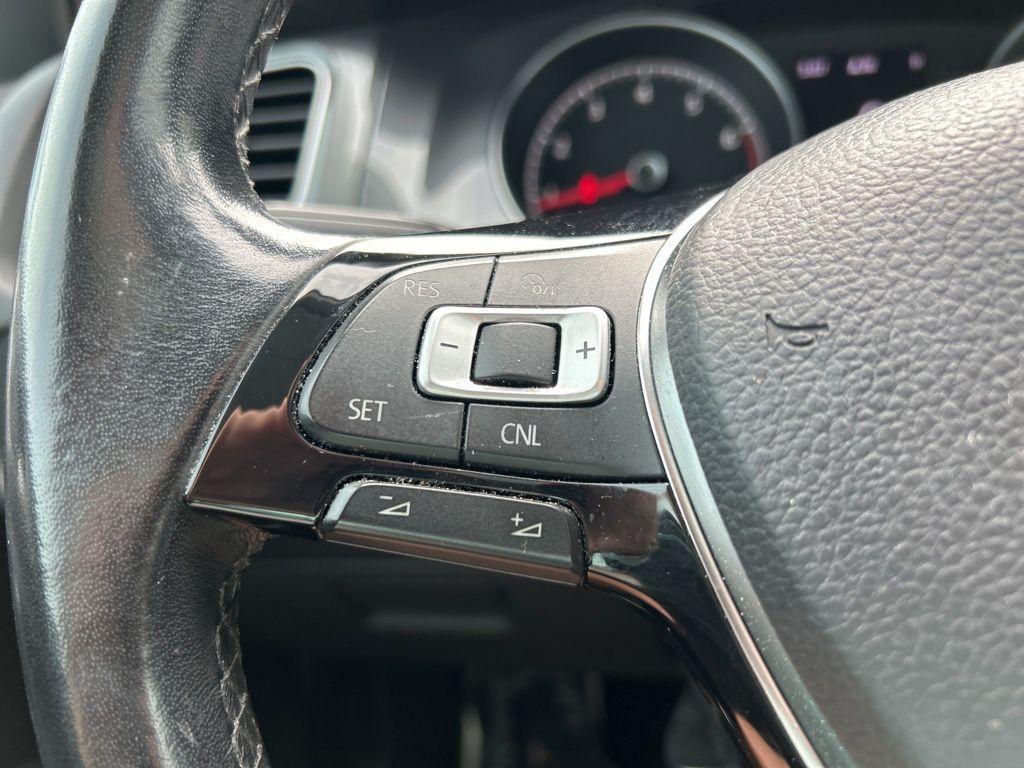 used 2017 Volkswagen Golf Alltrack car, priced at $13,664