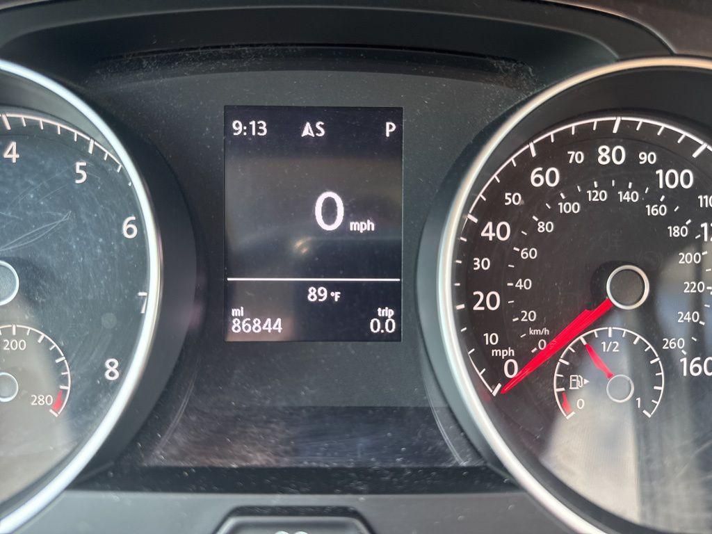 used 2017 Volkswagen Golf Alltrack car, priced at $13,965