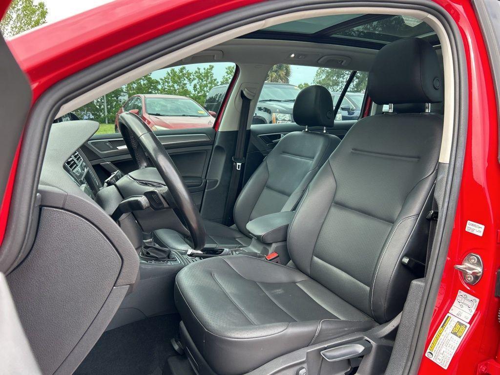 used 2017 Volkswagen Golf Alltrack car, priced at $13,664
